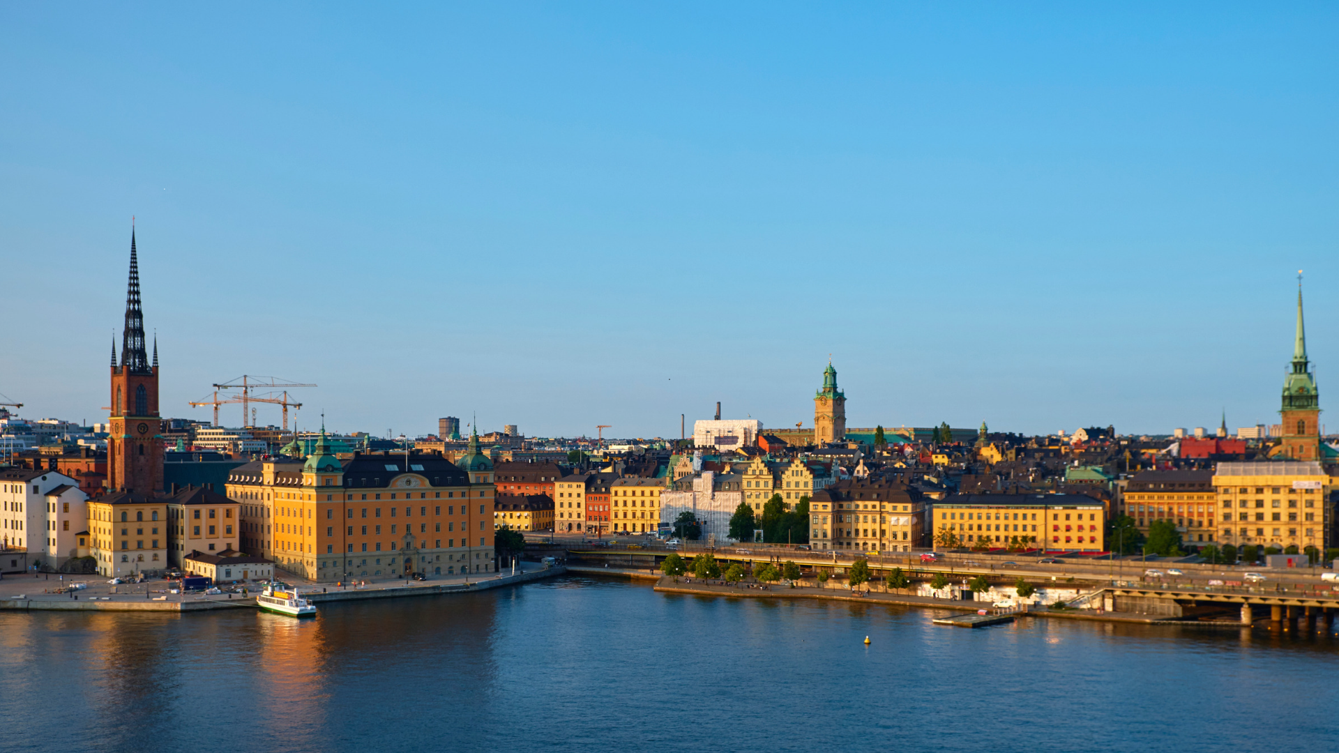 Stockholm överblick